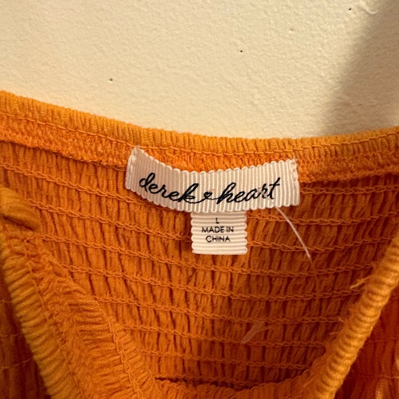 Vibrant Orange Dress - Picture 7 of 7